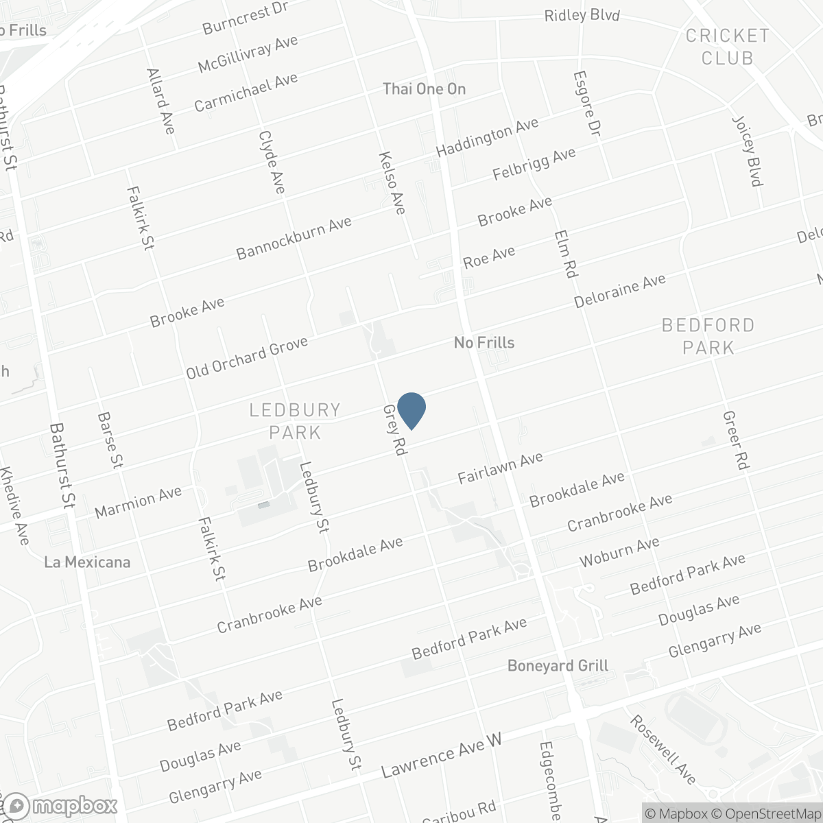 403 MELROSE AVENUE, Toronto, Ontario M5M 1Z6